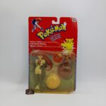 Jessie and Ekans Pokemon Action Figures year 2000