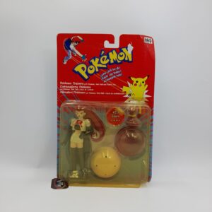 Jessie and Ekans Pokemon Action Figures year 2000