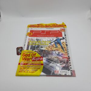The Official Psp Guidebook Vol. 030 year 2007  with Metal Gear Solid The Ultimate Guide inside SEALED