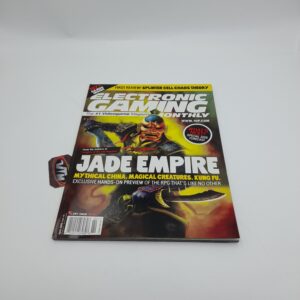 Electronic Gaming Monthly EGM Magazine Vol. 190 year 2005
