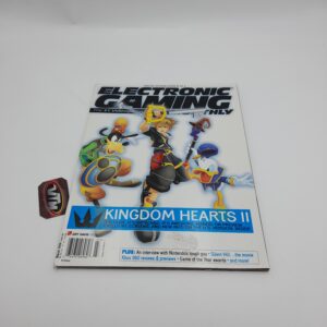 Electronic Gaming Monthly EGM Magazine Vol.201 year 2006 Special Edition Cover
