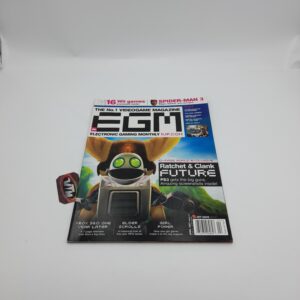 Electronic Gaming Monthly Magazine EGM Vol. 214 year 2007