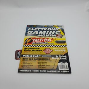 Electronic Gaming Monthly EGM Magazine Vol. 127 year 2000