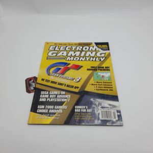 Electronic Gaming Monthly EGM Magazine Vol. 141 year 2001