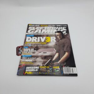 Electronic Gaming Monthly EGM Magazine Vol. 180 year 2004