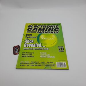 Electronic Gaming Monthly EGM Magazine Vol. 139 year 2001