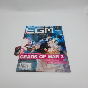 Electronic Gaming Monthly EGM Magazine Vol. 230 year 2008