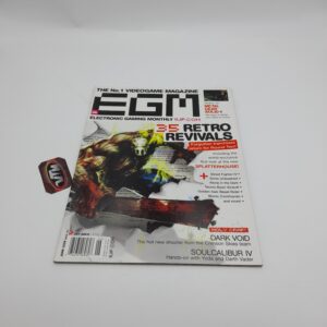 Electronic Gaming Monthly EGM Magazine Vol. 229 year 2008