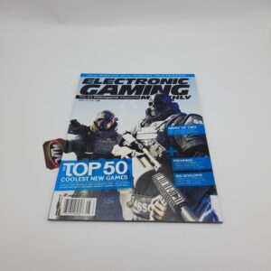 Electronic Gaming Monthly EGM Magazine Vol. 206 year 2006