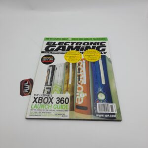 Electronic Gaming Monthly EGM Magazine Vol. 197 year 2005