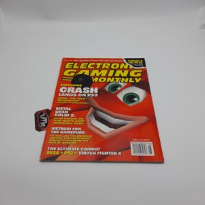 Electronic Gaming Monthly EGM Magazine Vol. 142 year 2001