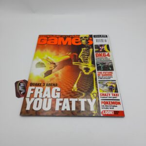 Computer and Video Games Magazine Vol. 219 year 2000
