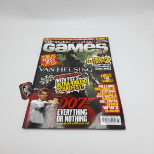 Computer and Video Games Magazine Vol. 270 year 2004