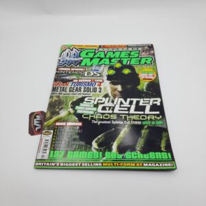 Britain’s Games Master Magazine Vol. 158 year 2005