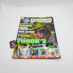 Britain’s Games Master Magazine Vol. 075 year 1998