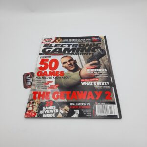 Electronic Gaming Monthly EGM Magazine Vol. 177 year 2004