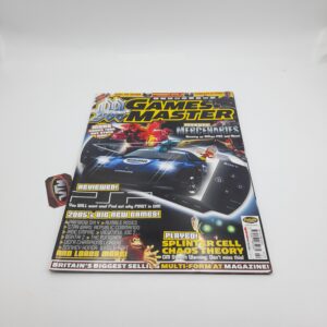 Britain’s Games Master Magazine Vol. 156 year 2005