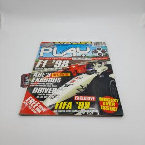 The UK's only independent Playstation magazine PLAY Vol. 041