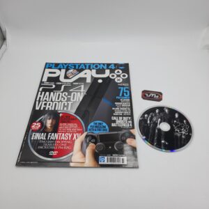 The UK's only independent Playstation magazine PLAY with Dvd Vol. 233