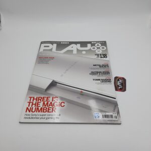 The UK's only independent Playstation magazine PLAY Vol. 138