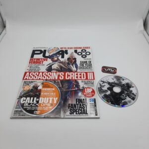 The UK's only independent Playstation magazine PLAY with Dvd Vol. 224