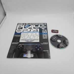 The UK's only independent Playstation magazine PLAY with Dvd Vol. 237