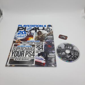 The UK's only independent Playstation magazine PLAY with Dvd Vol. 238