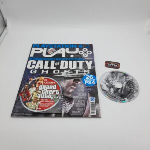 The UK's only independent Playstation magazine PLAY with Dvd Vol. 232