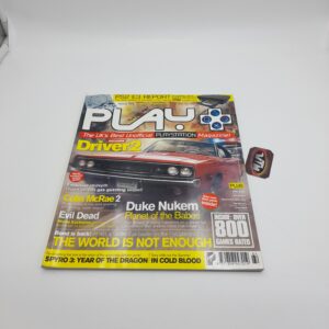 The UK's only independent Playstation magazine PLAY Vol. 064