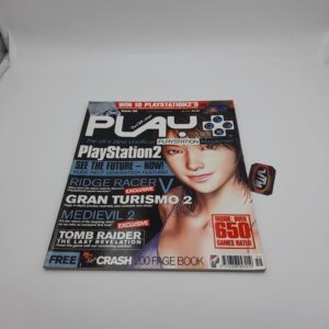 The UK's only independent Playstation magazine PLAY Vol. 058
