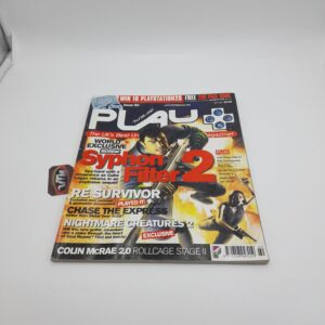 The UK's only independent Playstation magazine PLAY Vol. 060