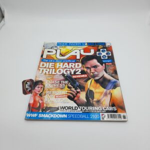The UK's only independent Playstation magazine PLAY Vol. 061