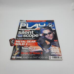 The UK's only independent Playstation magazine PLAY Vol. 066