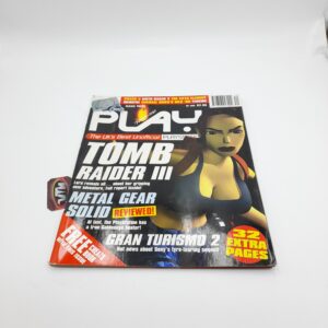 The UK's only independent Playstation magazine PLAY Vol. 040