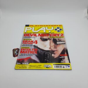 The UK's only independent Playstation magazine PLAY Vol. 098