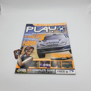 The UK's only independent Playstation magazine PLAY Vol. 089