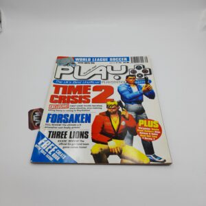 The UK's only independent Playstation magazine PLAY Vol. 035