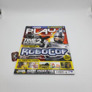 The UK's only independent Playstation magazine PLAY Vol. 086