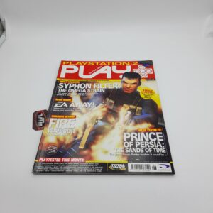 The UK's only independent Playstation magazine PLAY Vol. 106