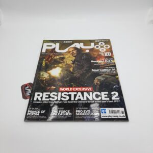 The UK's only independent Playstation magazine PLAY Vol. 169
