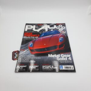 The UK's only independent Playstation magazine PLAY Vol. 157