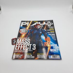 The UK's only independent Playstation magazine PLAY Vol. 212