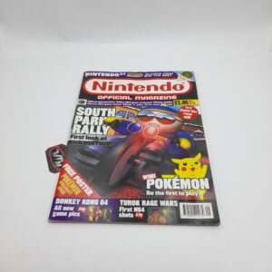 Nintendo The official Magazine Vol. 084 year 1999