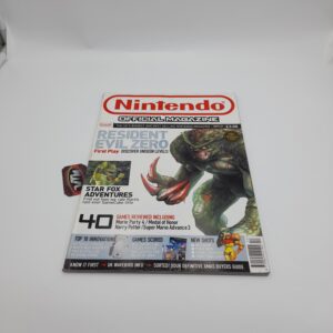 Nintendo The official Magazine Vol. 123 year 2002