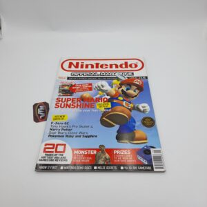 Nintendo The official Magazine Vol. 120 year 2002