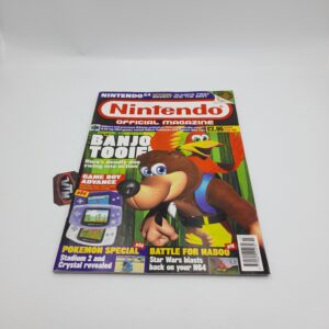 Nintendo The official Magazine Vol. 102 year 2001