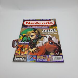 Nintendo The official Magazine Vol. 099 year 2000