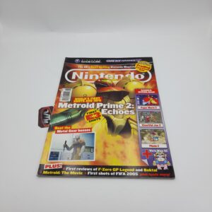 Nintendo The official Magazine Vol. 141 year 2004