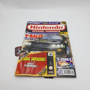 Nintendo The official Magazine Vol. 072 year 1998 with Tips Book No.4