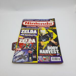 Nintendo The official Magazine Vol. 074 year 1998 with Tips Book No.6